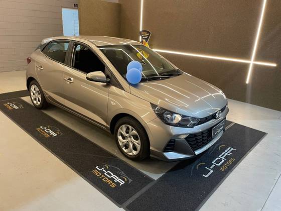 HYUNDAI HB20 1.0 12V FLEX SENSE PLUS MANUAL